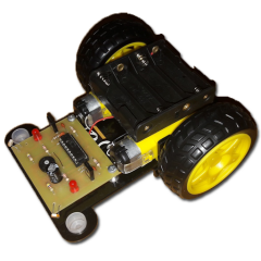 PatPatRobo - Işığa Yönelen Robot