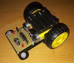 PatPatRobo - Işığa Yönelen Robot