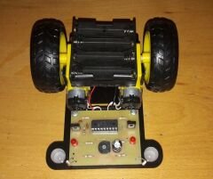 PatPatRobo - Işığa Yönelen Robot