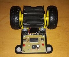 PatPatRobo - Işığa Yönelen Robot
