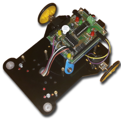 Arduino Çizgi İzleyen Robot - DD Shield