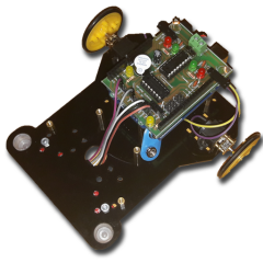 Arduino Çizgi İzleyen Robot - DD Shield