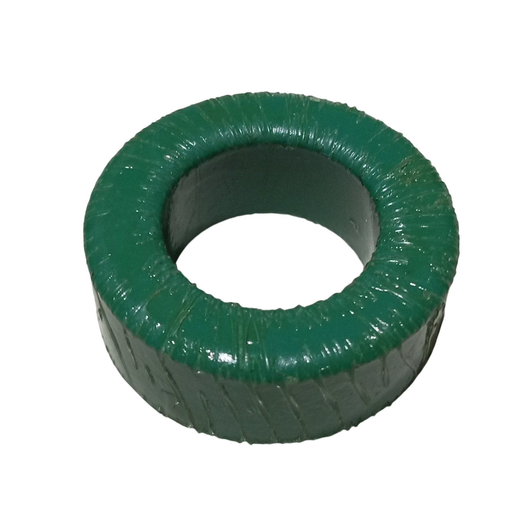 Ferrit Toroid Ring Demir Nüve Bobin 40x24x15mm Yeşil