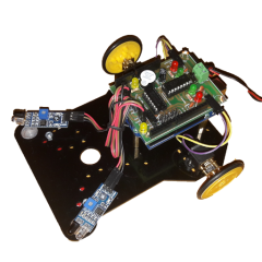 Arduino Engelden Kaçan Robot - DD Shield