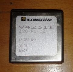 Tele Quarz Group V42311-Z20-A1-02 16,384 MHz Kristal Osilatör