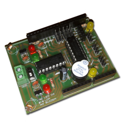 DD Shield - Arduino Board Uyumlu Robot Kartı