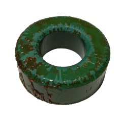 Ferrit Toroid Ring Demir Nüve Bobin 48x24x19mm Yeşil