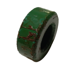 Ferrit Toroid Ring Demir Nüve Bobin 48x24x19mm Yeşil