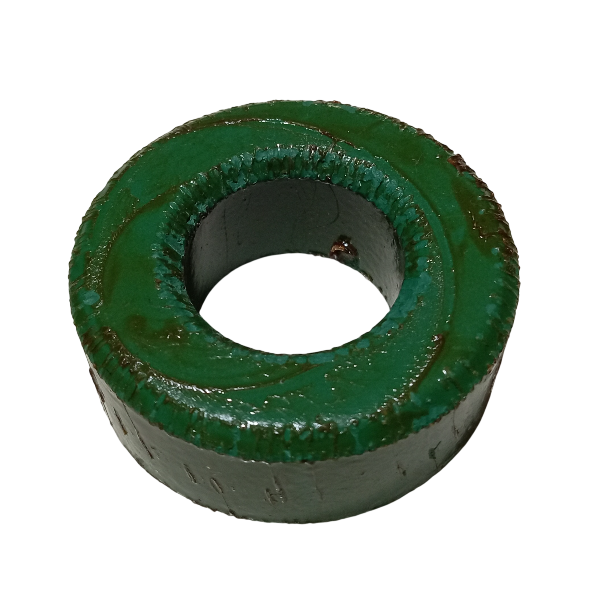 Ferrit Toroid Ring Demir Nüve Bobin 48x24x19mm Yeşil
