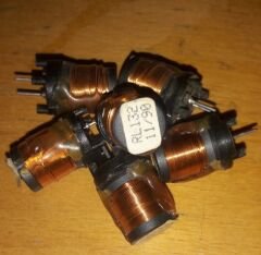 Yüksek Frekans, Akım ve Güç Bobini - RL132 11/90 - 15x20mm