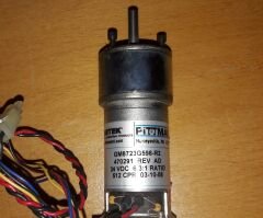 Pittman GM8723G598-R2 24v Encoderli DC Motor