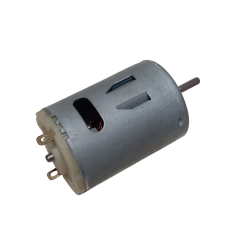 Ever RS-540 RS540 DC 6-24V 22000Rpm Motor Çap 36mm Uzunluk 73mm Yüksek Akım Çeken Hobi Oyuncak Elektrik Deney Motoru