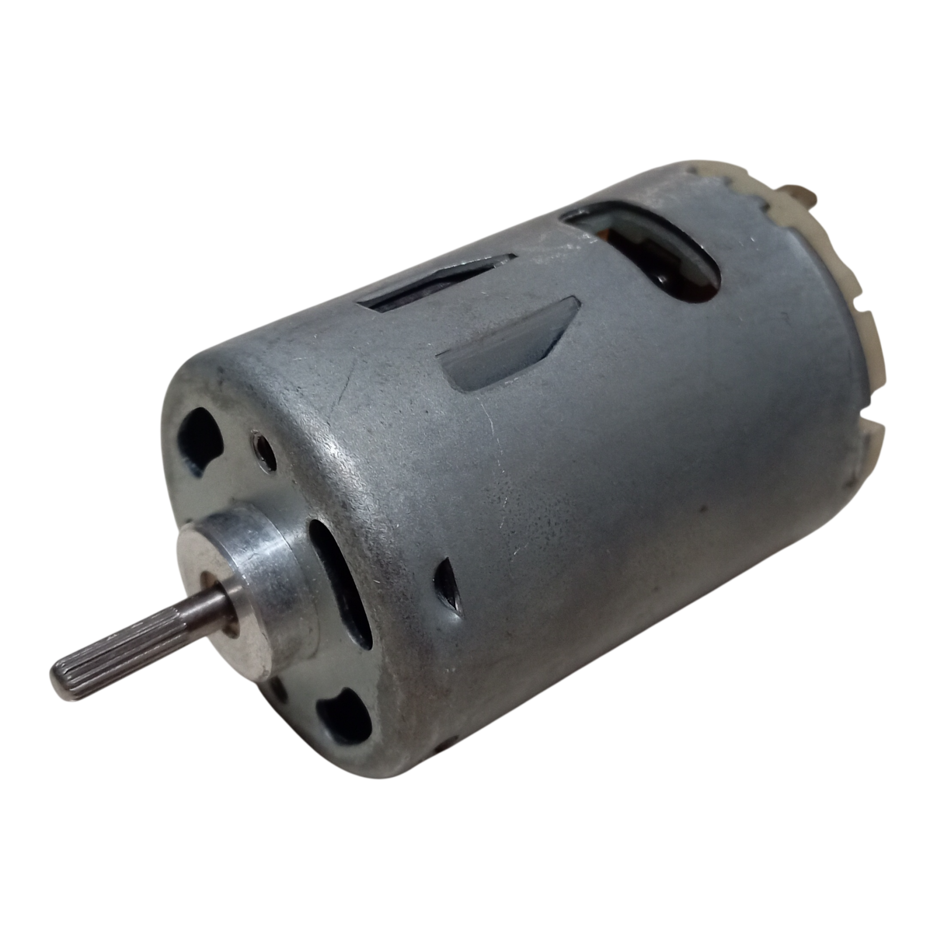 Ever RS-540 RS540 DC 6-24V 22000Rpm Motor Çap 36mm Uzunluk 73mm Yüksek Akım Çeken Hobi Oyuncak Elektrik Deney Motoru