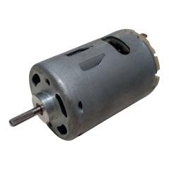 Ever RS-540 RS540 DC 6-24V 22000Rpm Motor Çap 36mm Uzunluk 73mm Yüksek Akım Çeken Hobi Oyuncak Elektrik Deney Motoru