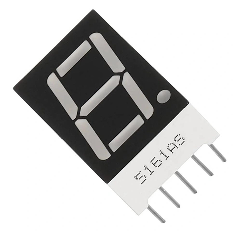 5161AS 14mm 7 Segment Display Ortak Katot Kırmızı 1 Digit 10 Pin