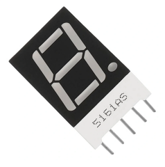 5161AS 14mm 7 Segment Display Ortak Katot Kırmızı 1 Digit 10 Pin