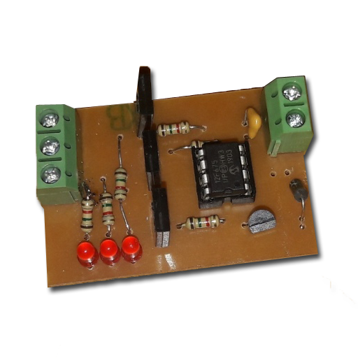 3 Kanal Led Tabela Animasyon Kartı