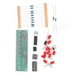 Yürüyen Işık Hobi Devresi DIP Entegreli