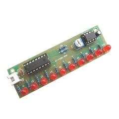 Yürüyen Işık Hobi Devresi DIP Entegreli