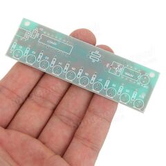 Yürüyen Işık Hobi Devresi DIP Entegreli