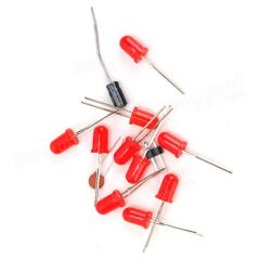 Yürüyen Işık Hobi Devresi DIP Entegreli