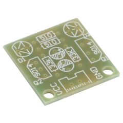 Basit Flaşör Flip Flop Kendin Yap Hobi Devresi DIY Lehimleme Kiti Demonte(Montesiz)