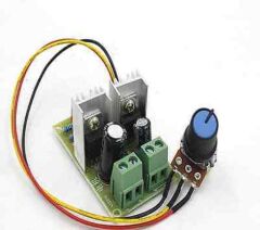 DC 12-36V 3A Pwm Motor Hız Kontrol Kartı Tek Yönlü