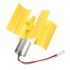 Mini Rüzgar Türbini Elektrik Üretim Seti DC Motor Pervane Hobi Eğitim Deney Kiti