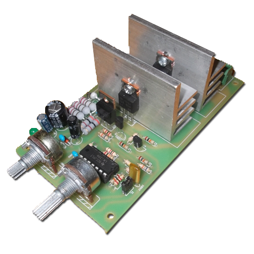 DC Motor Kontrol Kartı - 30 Amper