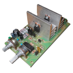 DC Motor Kontrol Kartı - 30 Amper