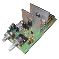 DC Motor Kontrol Kartı - 30 Amper