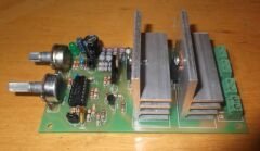 DC Motor Kontrol Kartı - 30 Amper