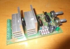 DC Motor Kontrol Kartı - 30 Amper