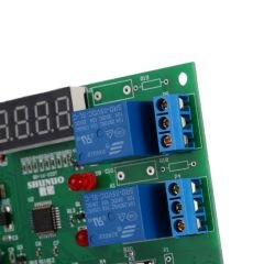 DC 5V-24V Dijital Akıllı Sıcaklık ve Nem Kontrol Termostat Modülü
