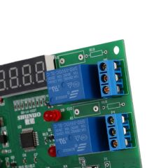 DC 5V-24V Dijital Akıllı Sıcaklık ve Nem Kontrol Termostat Modülü