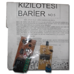 Kızılötesi Barier  Hobi Devresi