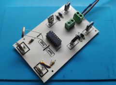 LDR'li Tek Eksen Güneş Takip Devresi