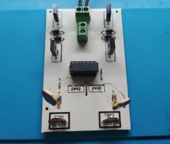 LDR'li Tek Eksen Güneş Takip Devresi