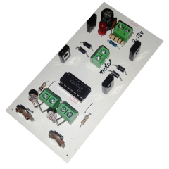 LDR'li Tek Eksen Güneş Takip Devresi