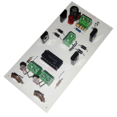 LDR'li Tek Eksen Güneş Takip Devresi