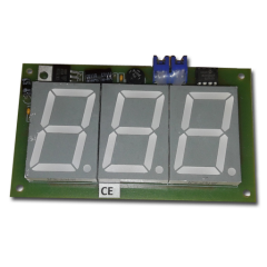 Displayli Termometre Devresi - 12v