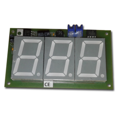 Displayli Termometre Devresi - 12v