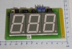 Displayli Termometre Devresi - 12v