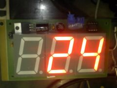 Displayli Termometre Devresi - 12v