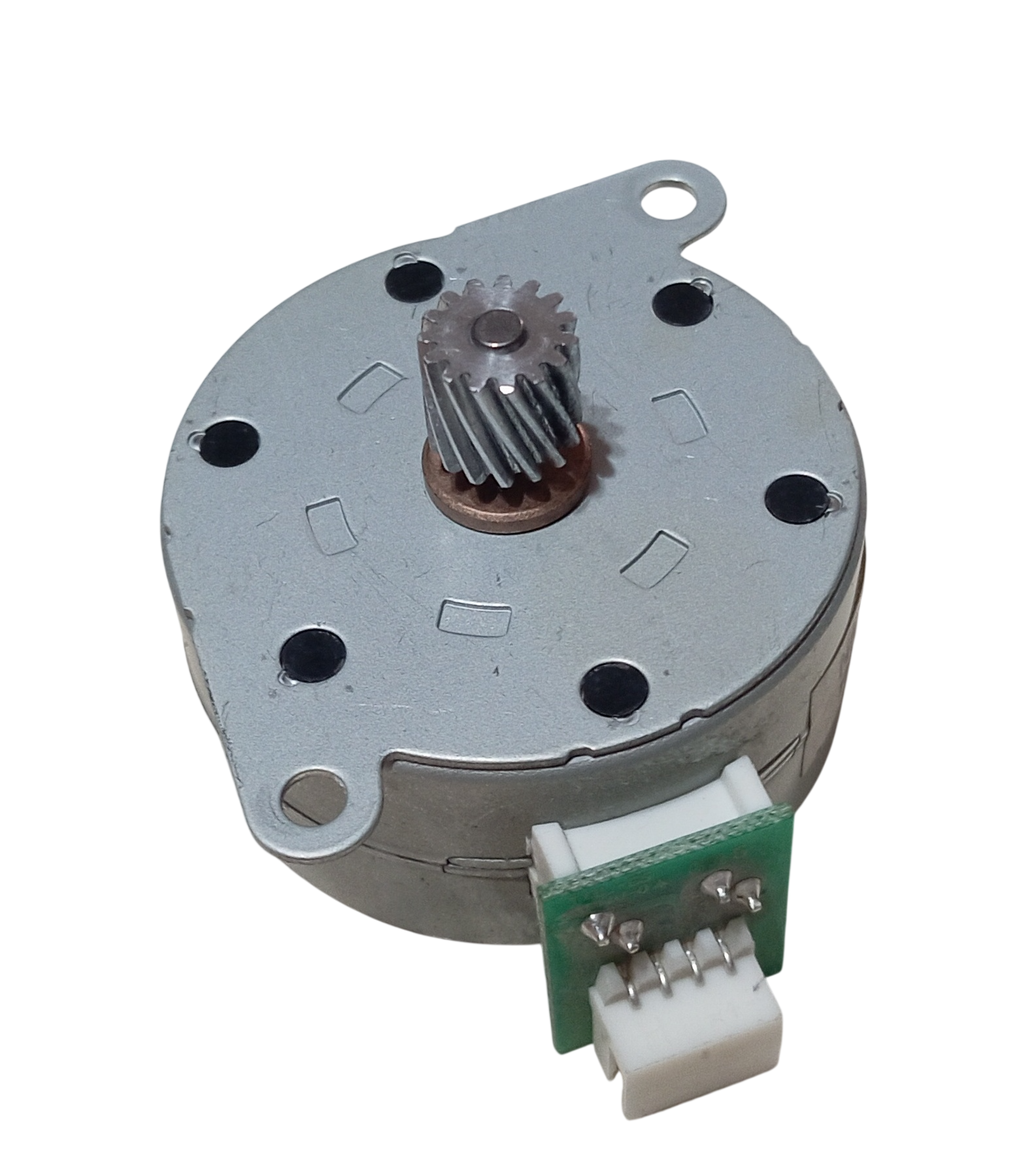 NMB-MAT PM42L-048-CDC3 Thailand RK2-0668 24V 42mm Çap 48 Adım 7.5° Bipolar Step Motor 4 Uç