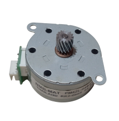 NMB-MAT PM42L-048-CDC3 Thailand RK2-0668 24V 42mm Çap 48 Adım 7.5° Bipolar Step Motor 4 Uç