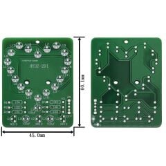 Yanıp Sönen Kalpli Işık Hobi Devresi
