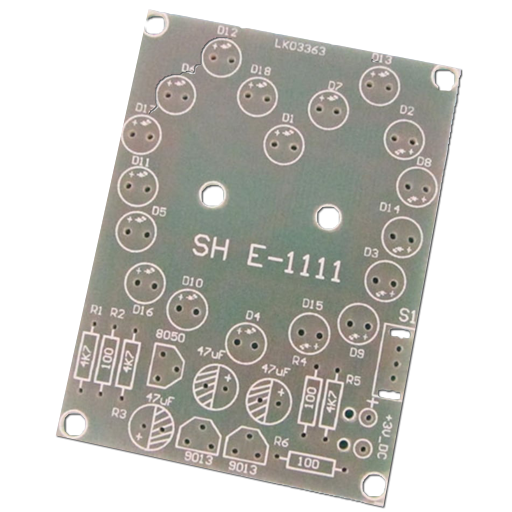 Yanıp Sönen Kalpli Işık Hobi Devresi