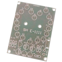 Yanıp Sönen Kalpli Işık Hobi Devresi