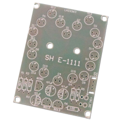 Yanıp Sönen Kalpli Işık Hobi Devresi